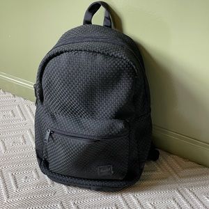 Herschel Supply and Co Black Weave backpack